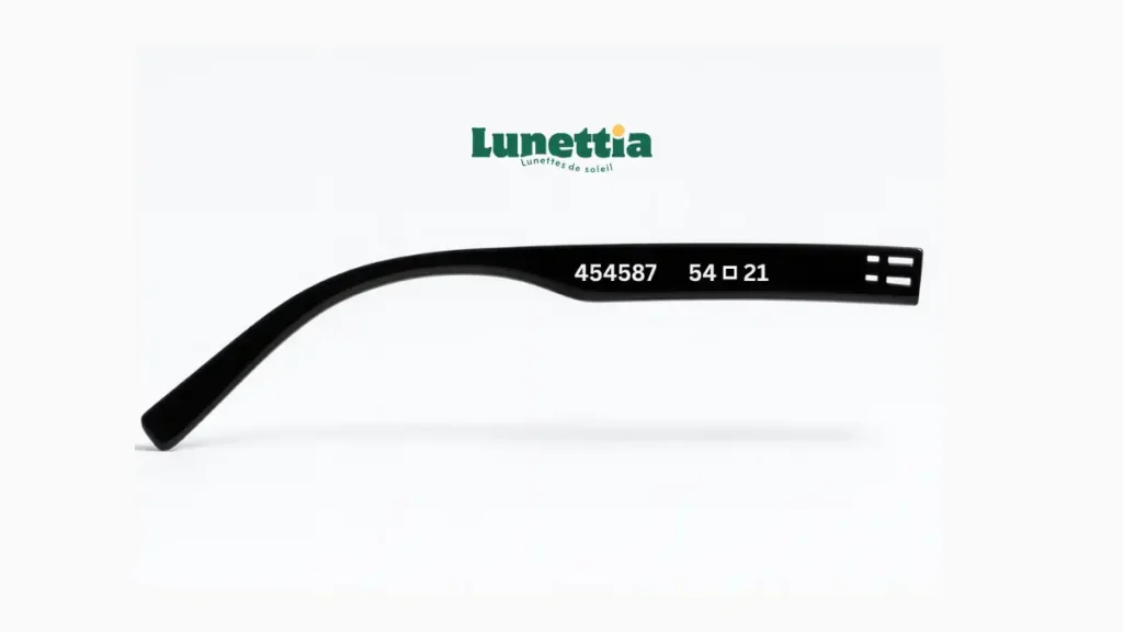 taille de lunette de soleil 54 largeur