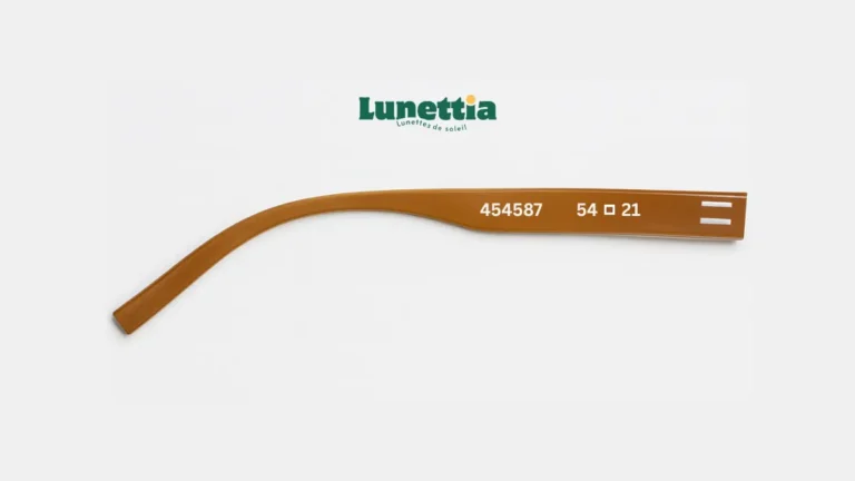 taille de lunette de soleil 54