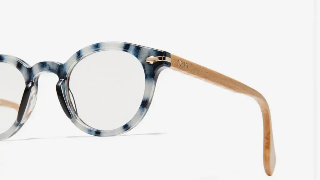 taille de lunette de soleil plage