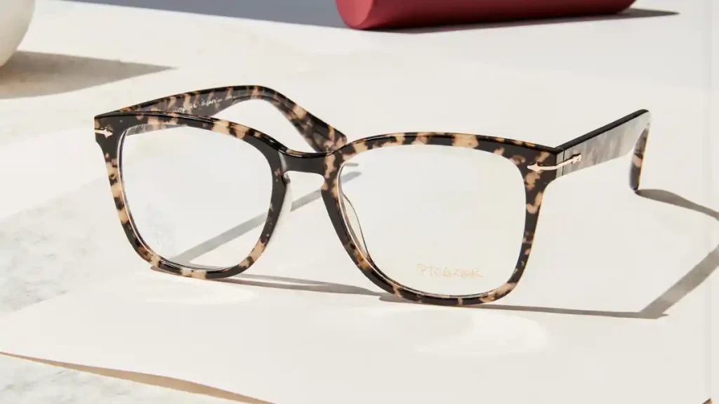 taille des lunettes dimensions globales