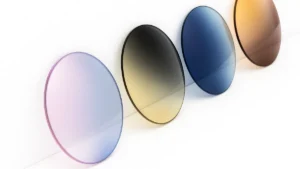 verres teintés pour lunettes